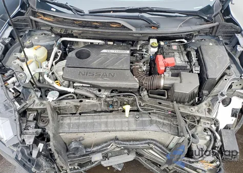 2025 Nissan Rogue Sv from USA, damaged, VIN 5N1BT3BB7SC837695